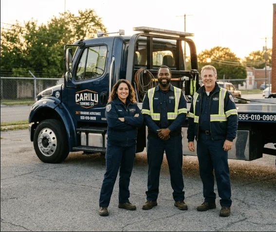 Heavy Duty Towing company in Ludlow Falls, OH